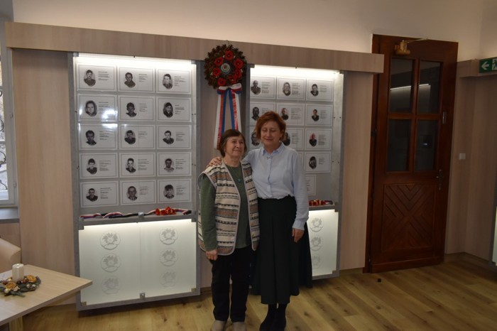Návštěva paní Ottové v KCVV Olomouc