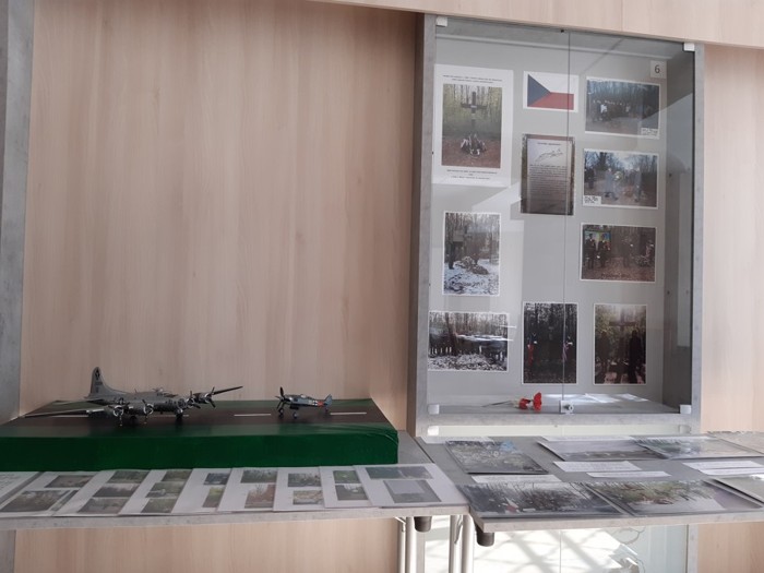 Výstava k 75. výročí letecké bitvy v oblasti Olomouce