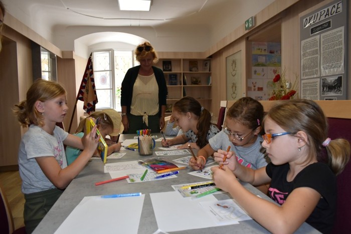 Děti z ARTíka v KCVV