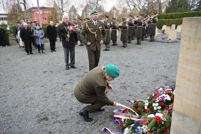 Uctění památky válečných veteránů