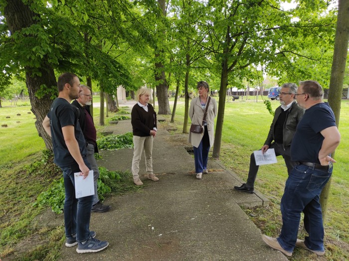 Pracovní jednání o vojenském hřbitovu Olomouc – Černovír