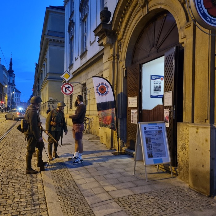 Muzejní noc 2023 v KCVV Olomouc