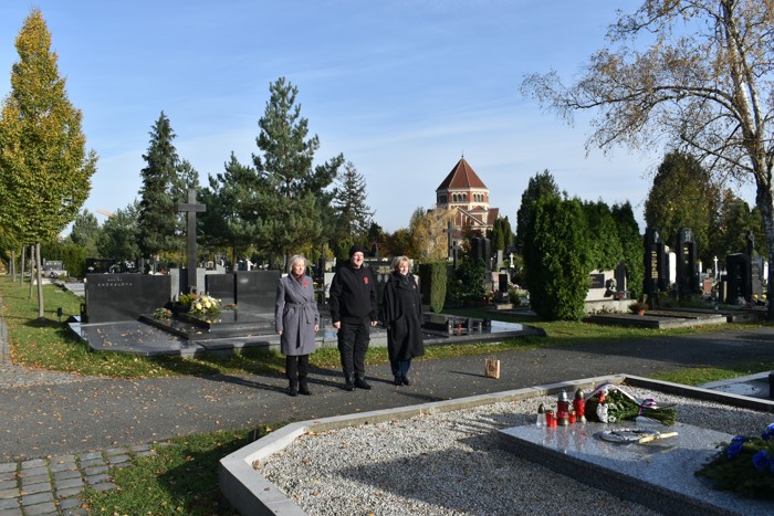 Den válečných veteránů v posádce Olomouc – 10. 11. 2023